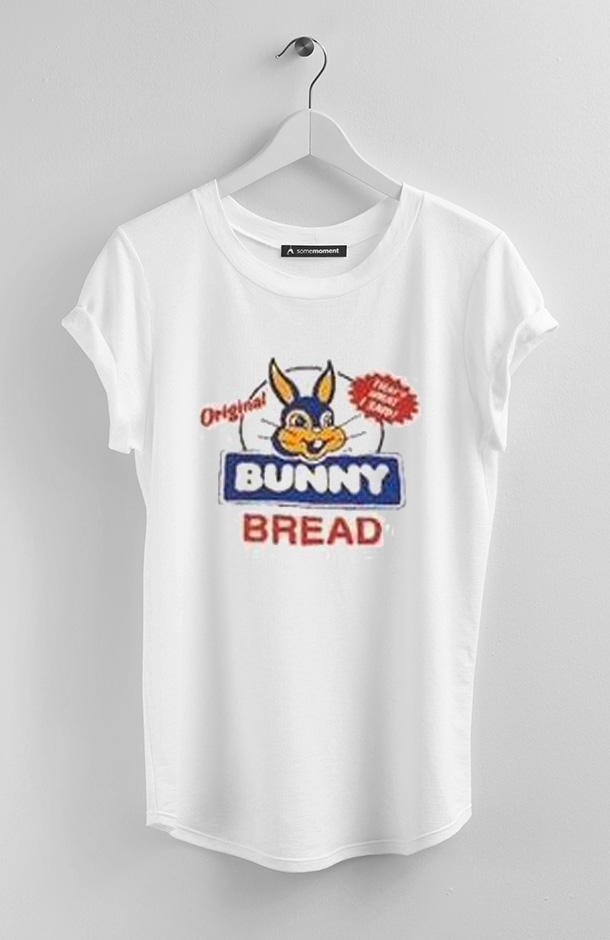 bunny bread shirt