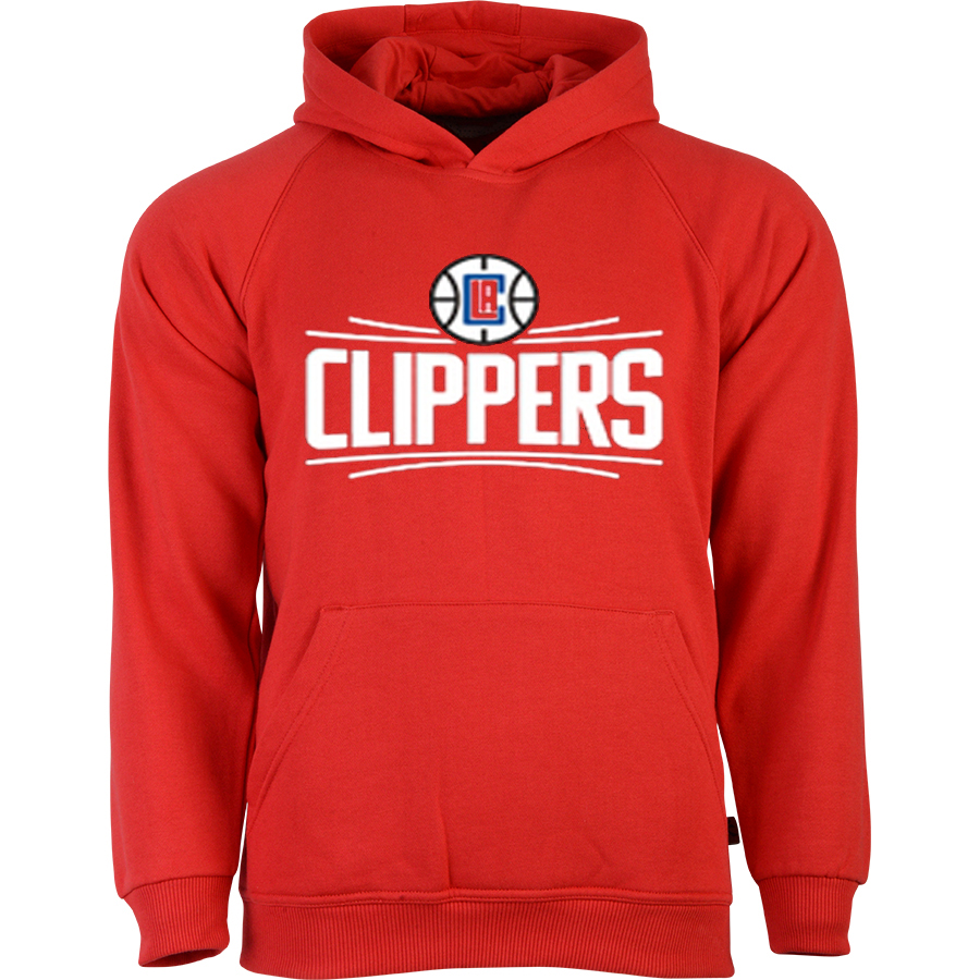 Clippers Red Hoodie - hotterbay