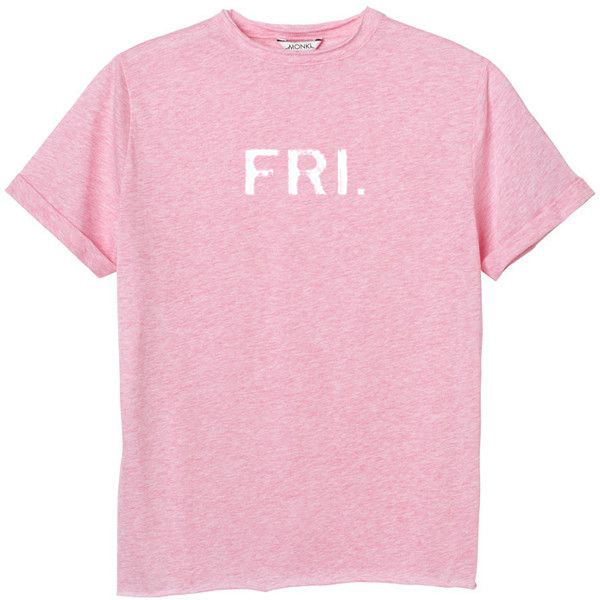 Fri Pink T shirt - hotterbay