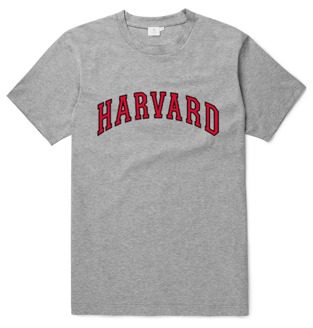 harvard youth t shirt