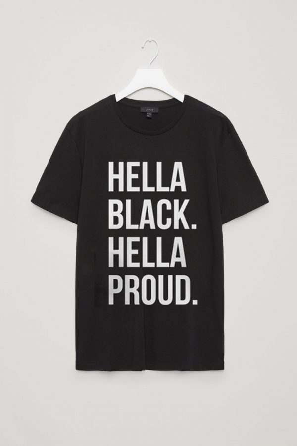 hella black hella proud shirt