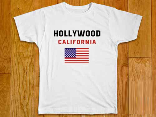 hollywood blondes t shirt