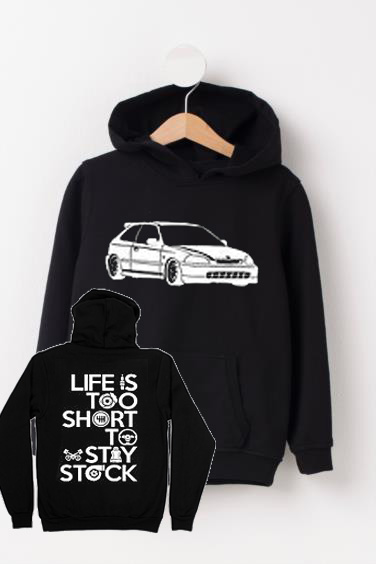 civic hoodie