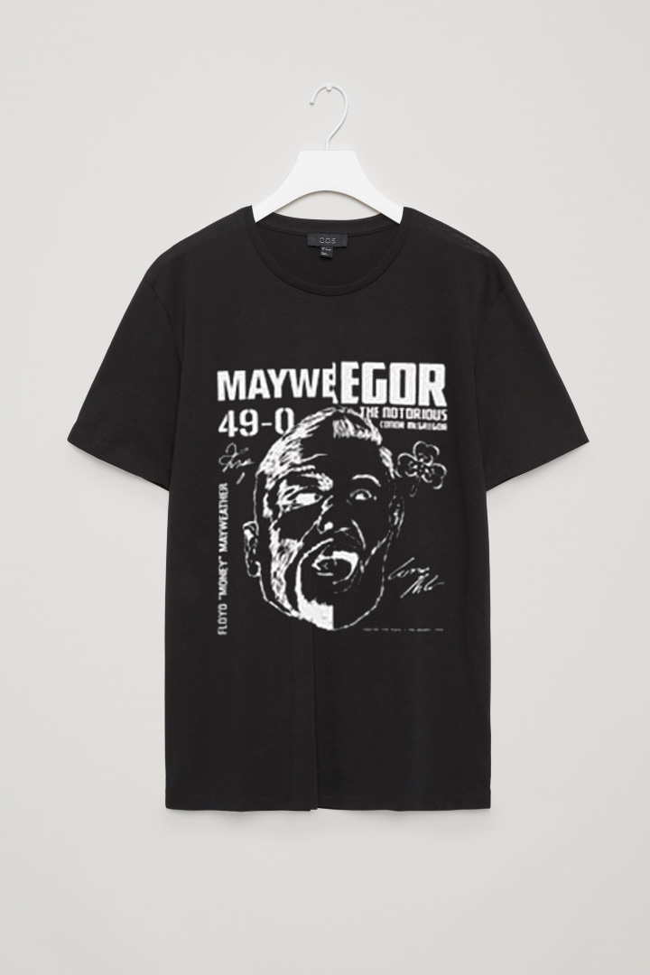 mayweather mcgregor shirt