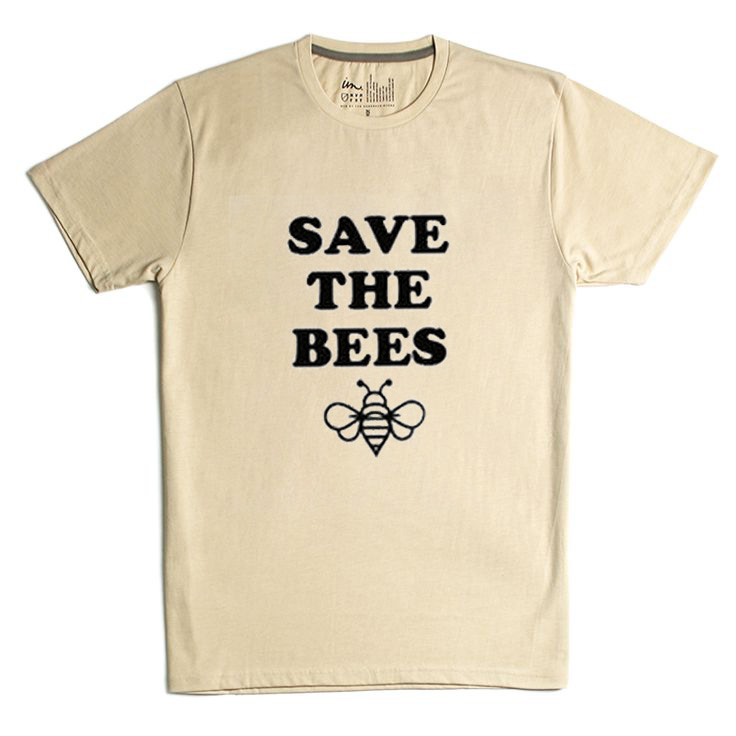 tshirt with bees