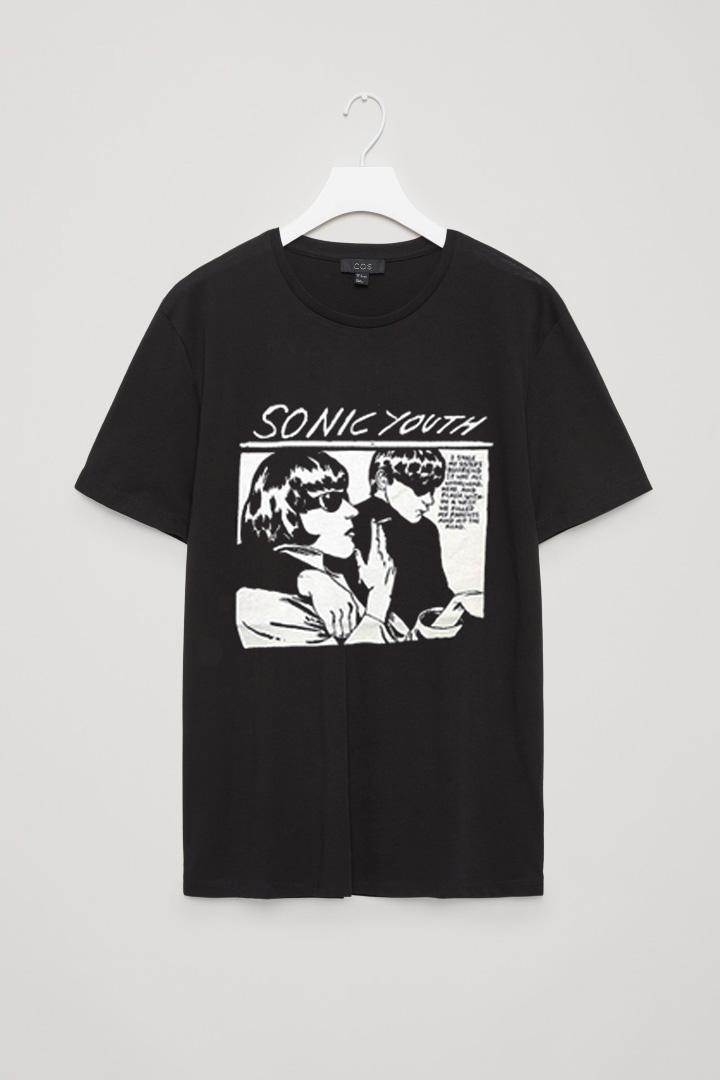 tshirt sonic youth