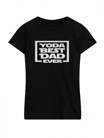 yoda best dad ever tshirt