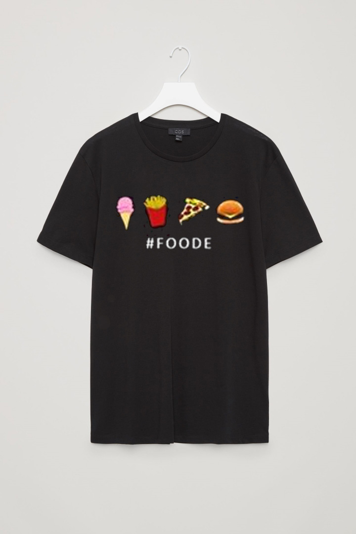 man v food t shirt