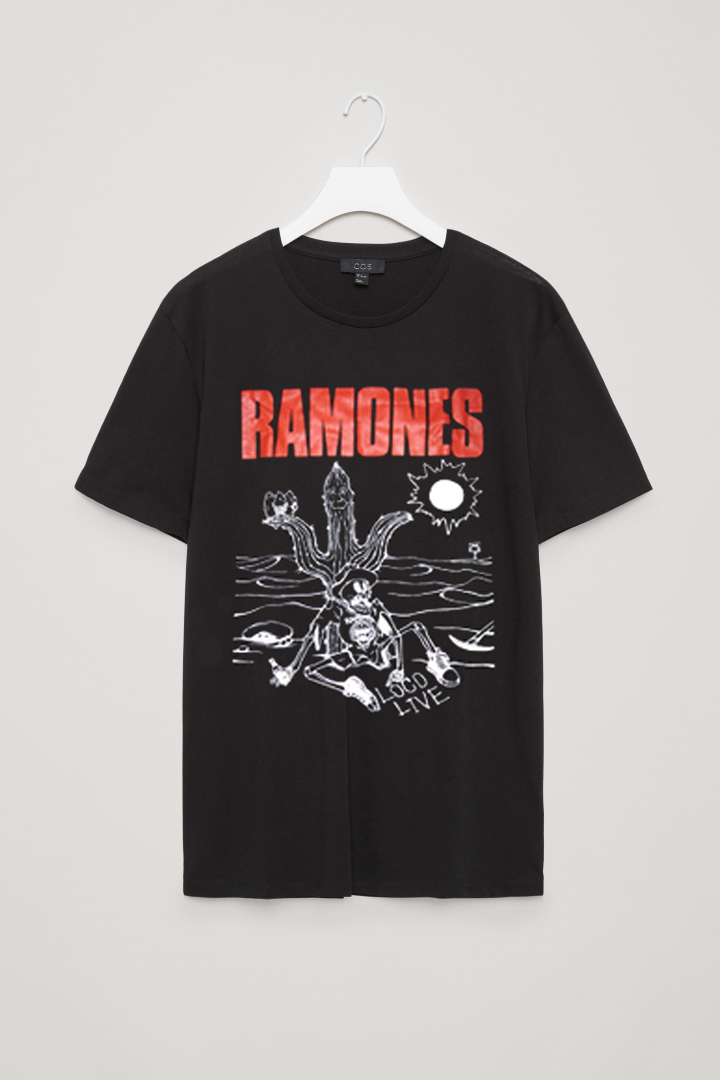 ramones loco live shirt