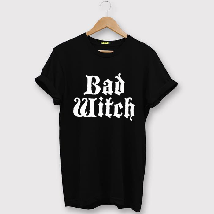 bad witch vibes shirt