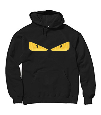 fendi monster sweatshirt