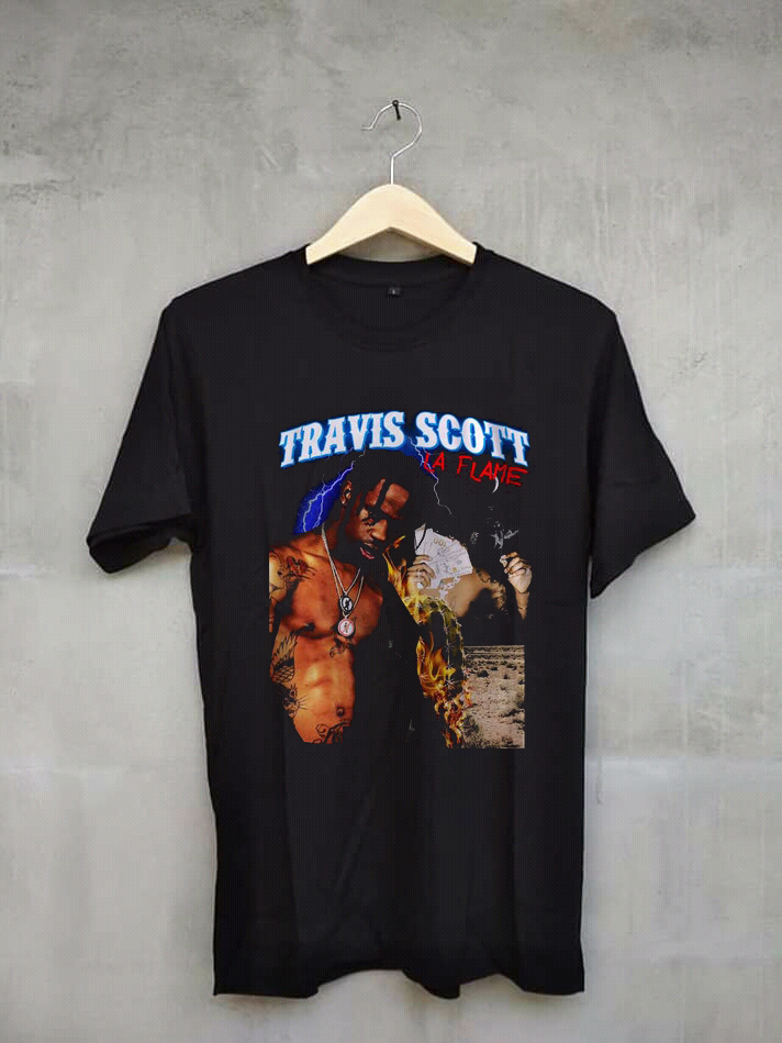 Travis Scott Black T-Shirt